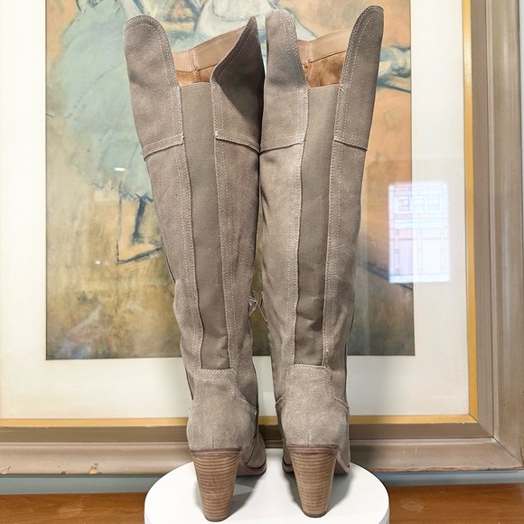 🌸BLONDO🌸 Windie Knee High Boot In Brown  Size: 9.5 - Picture 7 of 14